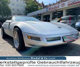 CORVETTE C4 CABRIO 5,7 AUTOMATIK ALS SAMMLERSTÜCK