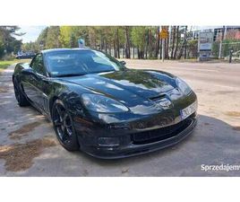 CHEVROLET CORVETTE C6 GRAND SPORT 2013R. KOŁOBRZEG - SPRZEDAJEMY.PL