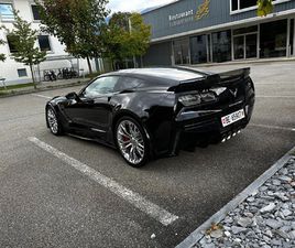 CORVETTE C7 Z06 CORVETTE COUPÉ Z06 3LZ AUTOMATIC