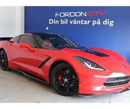 CORVETTE C8 CABRIOLET STINGRAY CHEVROLET CORVETTE STINGRAY AUT CAB SPORTAVGAS EURO6 466HK