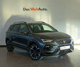CUPRA ATECA 2.0 TSI 4DRIVE DSG 221 KW (300 CV)