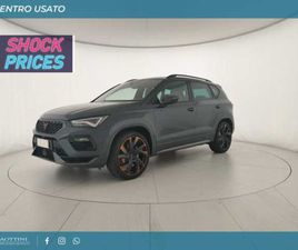 CUPRA ATECA ATECA 2.0 TSI TRIBE EDITION 4DRIVE DSG 300 CV - TETTO - - TETTO -