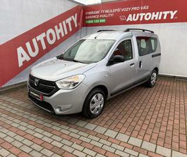 DACIA DOKKER DACIA DOKKER 1.3 TCE ARCTICA, ČR, 1.MAJ