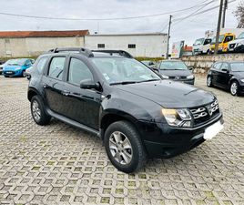 DACIA DUSTER 1.6 SCE SETEMBRO/17