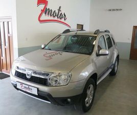 DACIA DUSTER DACIA DUSTER 1.616V,KŮŽE,KLIMA,TAŽNÉ,1.MAJI