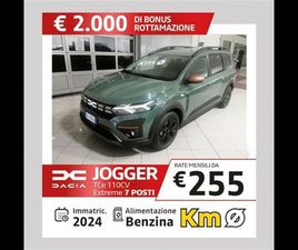 DACIA JOGGER JOGGER 1.0 TCE 110CV EXTREME 7P.TI