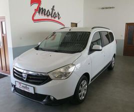 DACIA LODGY DACIA LODGY 1.6 61KW,KLIMA,VÝHŘEV,NAVI