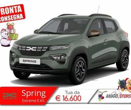 DACIA SPRING EXTREME ELECTRIC 65