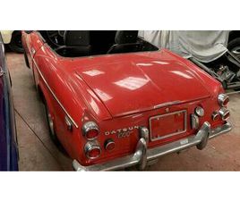 DATSUN FAIRLADY 1968 | DATSUN 1600 SSS