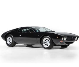 DE TOMASO MANGUSTA 1970 DE TOMASO MANGUSTA COUPE
