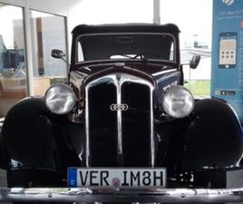 DKW F5 OTHER DKW F5 MEISTERKLASSE CABRIOLIMOUSINE