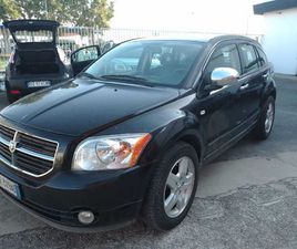 DODGE CALIBER ABITABILITÀ, RIPRESA COL CVT