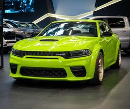 DODGE CHARGER 6.4 SCAT PACK WIDE SWINGE 2024