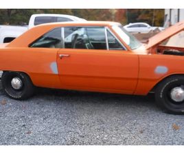 DODGE DART 1970 DODGE DART SWINGER 340-4 FOUR SPEED GO MANGO