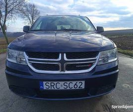 DODGE JOURNEY BRAT BLIŹNIAK DODGE JOURNEY 2.4 BENZ-GAZ 2018 ZADBANY 7 OSÓB TWORKÓW - SPRZEDAJEMY.PL