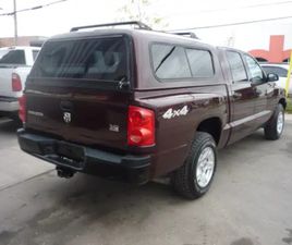 2005 DODGE DAKOTA QUAD CAB - 4X4 WITH 4.7L / V8 MAGNUM ENGINE