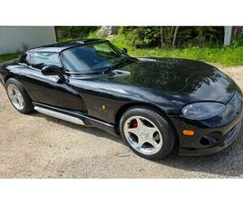 DODGE VIPER COUPE HIENO AHDETTU V10 8.0 MUSEOREKISTERÖITY