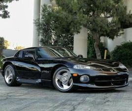 DODGE VIPER RT/10 , SIDE PIPES, HARD TOP