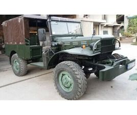 DODGE WC 1941 DODGE WC2 WEAPON CARRIER LHD A VENDRE