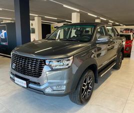 2.0 TURBO DIESEL DOPPIA CABINA 4X4