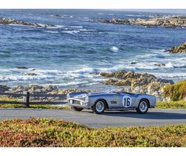 1959 FERRARI 250 - 250 GT LWB CALIFORNIA SPYDER COMPETIZIONE | 5TH AT LE MANS | CLASSICHE CERTIFIED | 1 OF ONLY 8 BUILT | ORIGINAL COLORS
