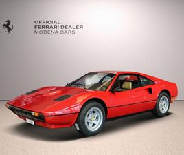 1976 FERRARI 308 - 308 GTB VETRORESINA - CERTIFIED FERRARI CLASSICHE