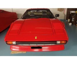 FERRARI 308 GTBI 1981 FERRARI 308 GTBI F106AB A VENDRE