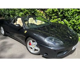 2003 FERRARI 360 F1 SPIDER .ONE OF 31 A VENDRE