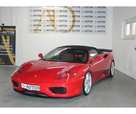 FERRARI 360 MODENA SPIDER SPIDER F1 ROSSO +NOVITEC+CARBON+