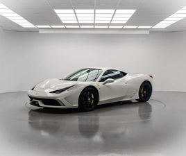 FERRARI 458 ITALIA SPECIALE 458 458 SPECIALE