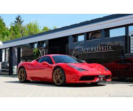 FERRARI 458 ITALIA SPECIALE 458 SPECIALE 4.5 V8