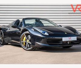 4.5 SPIDER F1 DCT EURO 5 2DR