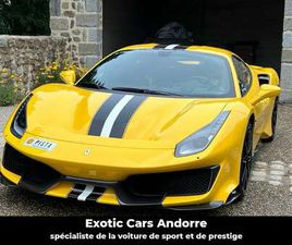 FERRARI 488 PISTA PISTA 4.0 V8 720CH