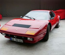 FERRARI 512 BB VERGASER, 1HD 22TKM PERFEKT