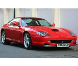 1998 FERRARI 550 MARANELLO - 5700 MILES - STUNNING AND UNIQUE. A VENDRE