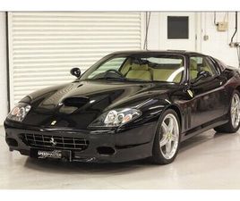 2006 FERRARI 575 - SUPERAMERICA