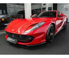 FERRARI 812 SUPERFAST ROSSO CORSA MET 2019