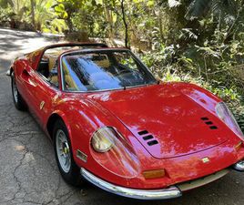 FERRARI DINO 246 GTS 1974 FERRARI 246 'DINO' - DINO 246 GTS SPIDER