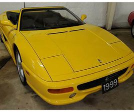 1999 FERRARI F355 SPIDER FOR SALE