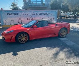 FERRARI F430 SPYDER JULHO/08