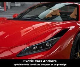 FERRARI F8 SPIDER 3.9 V8 BITURBO 720CH