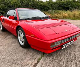 1992 FERRARI MONDIAL 3.4 T COUPE