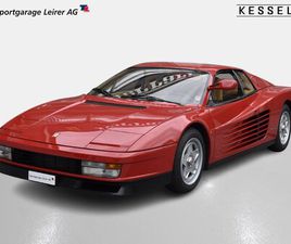FERRARI TESTAROSSA TESTAROSSA