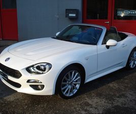 124 SPIDER 1.4 TB LUSSO AUTOMATIC