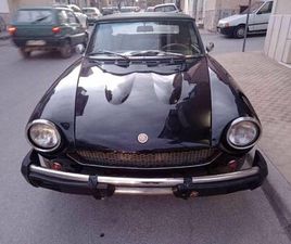 FIAT 124 SPIDER CS1
