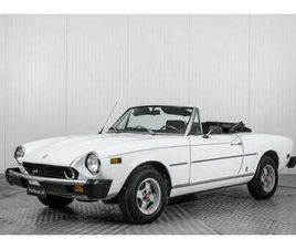 FIAT 124 SPIDER FIAT 124 SPIDER 1800