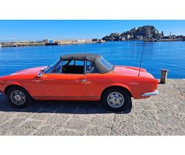 1971 FIAT 124 SPORT SPIDER