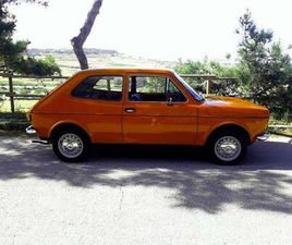 FIAT 127 VINTAGE FIAT 127 YEAR 1974
