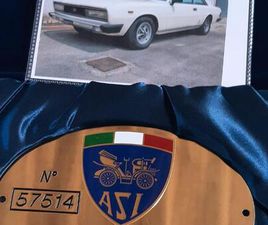 FIAT 130 COUPE FIAT 130 COUPE ASI TARGA ORO