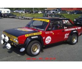 RACING GR2 RALLY STORICI ABARTH - PERMUTE